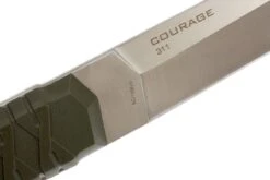 Steel Will Courage 311 Couteau Fixe, Vert 15 Steel Will Courage 311 Couteau Fixe, Vert -Victorinox Boutique SWK 311 04 steel will swk 311 04