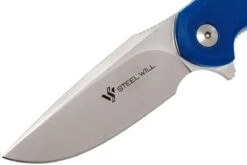 Steel Will Cutjack C22M-2BL Blue G10, M390 Blade Couteau De Poche -Victorinox Boutique SWK C22M 2BL 03 steel will swk c22m 2bl 03