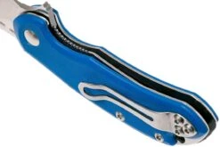 Steel Will Cutjack C22M-2BL Blue G10, M390 Blade Couteau De Poche -Victorinox Boutique SWK C22M 2BL 05 steel will swk c22m 2bl 05