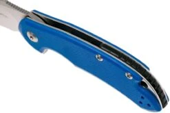 Steel Will Cutjack C22M-2BL Blue G10, M390 Blade Couteau De Poche -Victorinox Boutique SWK C22M 2BL 07 steel will swk c22m 2bl 07