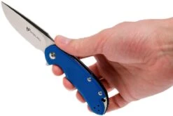 Steel Will Cutjack C22M-2BL Blue G10, M390 Blade Couteau De Poche -Victorinox Boutique SWK C22M 2BL 08 steel will swk c22m 2bl 08