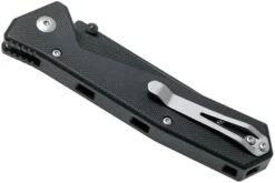 Steel Will Daitengu F11-09 Black G10, Blackwashed -Victorinox Boutique SWK F11 09 04 steel will knives