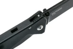 Steel Will Daitengu F11-09 Black G10, Blackwashed -Victorinox Boutique SWK F11 09 06 steel will knives