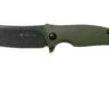Steel Will Nutcracker F24-33 OD Green, Couteau De Poche -Victorinox Boutique SWK F24 33 01 steel will