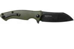 Steel Will Nutcracker F24-33 OD Green, Couteau De Poche -Victorinox Boutique SWK F24 33 02 steel will