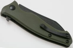 Steel Will Nutcracker F24-33 OD Green, Couteau De Poche -Victorinox Boutique SWK F24 33 04 steel will