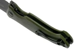 Steel Will Nutcracker F24-33 OD Green, Couteau De Poche -Victorinox Boutique SWK F24 33 05 steel will