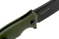 Steel Will Nutcracker F24-33 OD Green, Couteau De Poche -Victorinox Boutique SWK F24 33 06 steel will