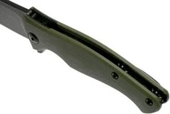 Steel Will Nutcracker F24-33 OD Green, Couteau De Poche -Victorinox Boutique SWK F24 33 07 steel will