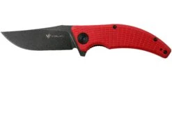 Steel Will Sargas F60-13 Black-Red Couteau De Poche