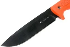Steel Will Roamer 305-1OR Orange Couteau à Lame Fixe 12 Steel Will Roamer 305-1OR Orange Couteau à Lame Fixe -Victorinox Boutique SWK R305 1OR 03 steel will knives