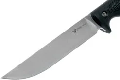 Steel Will Roamer 375-1BK Black Couteau à Lame Fixe -Victorinox Boutique SWK R375 1BK 03 steel will knives