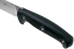 Steel Will Roamer 375-1BK Black Couteau à Lame Fixe -Victorinox Boutique SWK R375 1BK 05 steel will knives