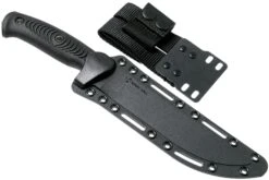 Steel Will Roamer 375-1BK Black Couteau à Lame Fixe -Victorinox Boutique SWK R375 1BK 07 steel will knives