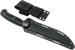 Steel Will Roamer 375-1BK Black Couteau à Lame Fixe -Victorinox Boutique SWK R375 1BK 08 steel will knives