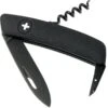Swiza D01 Allblack Couteau Suisse, Noir -Victorinox Boutique SZD01 AB 01 swiza