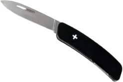 Swiza D01 Couteau De Poche Suisse - Noir -Victorinox Boutique SZD01 BK 03 swiza szd01 bk 03