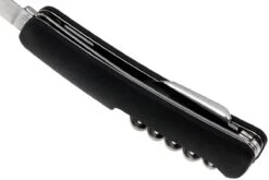 Swiza D01 Couteau De Poche Suisse - Noir -Victorinox Boutique SZD01 BK 05 swiza szd01 bk 05