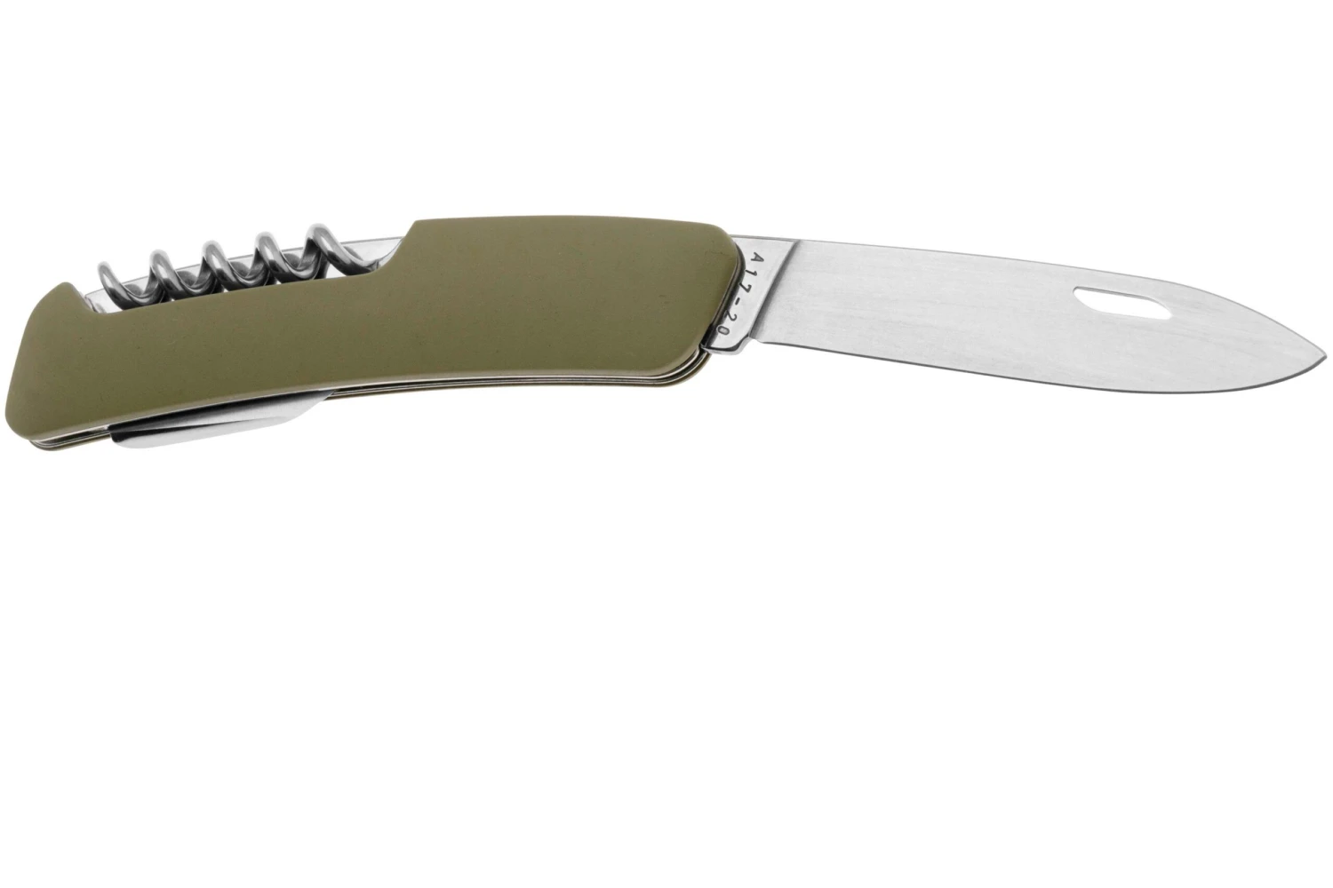 Swiza D01 Couteau Suisse, Bois D'olivier 5 Swiza D01 Couteau Suisse, Bois D'olivier – Image 3