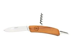 Swiza D01 Couteau Suisse, Bois De Noyer