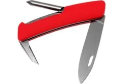 Swiza D02 Couteau De Poche Suisse - Rouge -Victorinox Boutique SZD02 RD 02 swiza szd02 rd 02