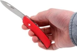Swiza D02 Couteau De Poche Suisse - Rouge -Victorinox Boutique SZD02 RD 08 swiza szd02 rd 08