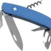 Swiza D03 Couteau De Poche Suisse - Bleu -Victorinox Boutique SZD03 BL 01 swiza szd03 bl 01