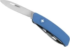 Swiza D03 Couteau De Poche Suisse - Bleu 12 Swiza D03 Couteau De Poche Suisse - Bleu -Victorinox Boutique SZD03 BL 03 swiza szd03 bl 03