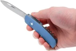 Swiza D03 Couteau De Poche Suisse - Bleu 17 Swiza D03 Couteau De Poche Suisse - Bleu -Victorinox Boutique SZD03 BL 08 swiza szd03 bl 08