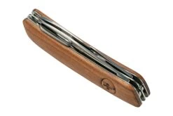 Swiza D03 Couteau Suisse, Bois De Noyer -Victorinox Boutique SZD03 W 04 swiza