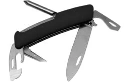 Swiza D04 Couteau De Poche Suisse - Noir 11 Swiza D04 Couteau De Poche Suisse - Noir -Victorinox Boutique SZD04 BK 02 swiza szd04 bk 02