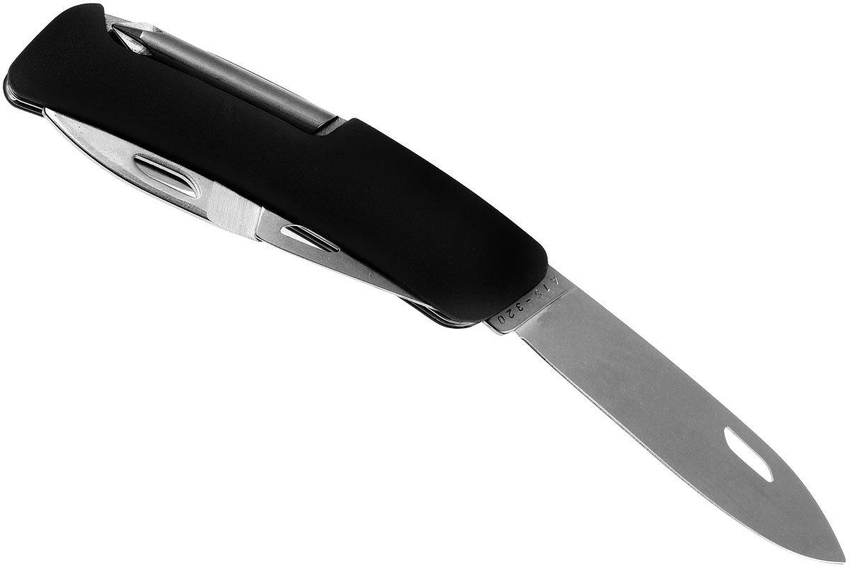 Swiza D04 Couteau De Poche Suisse - Noir 6 Swiza D04 Couteau De Poche Suisse - Noir – Image 4