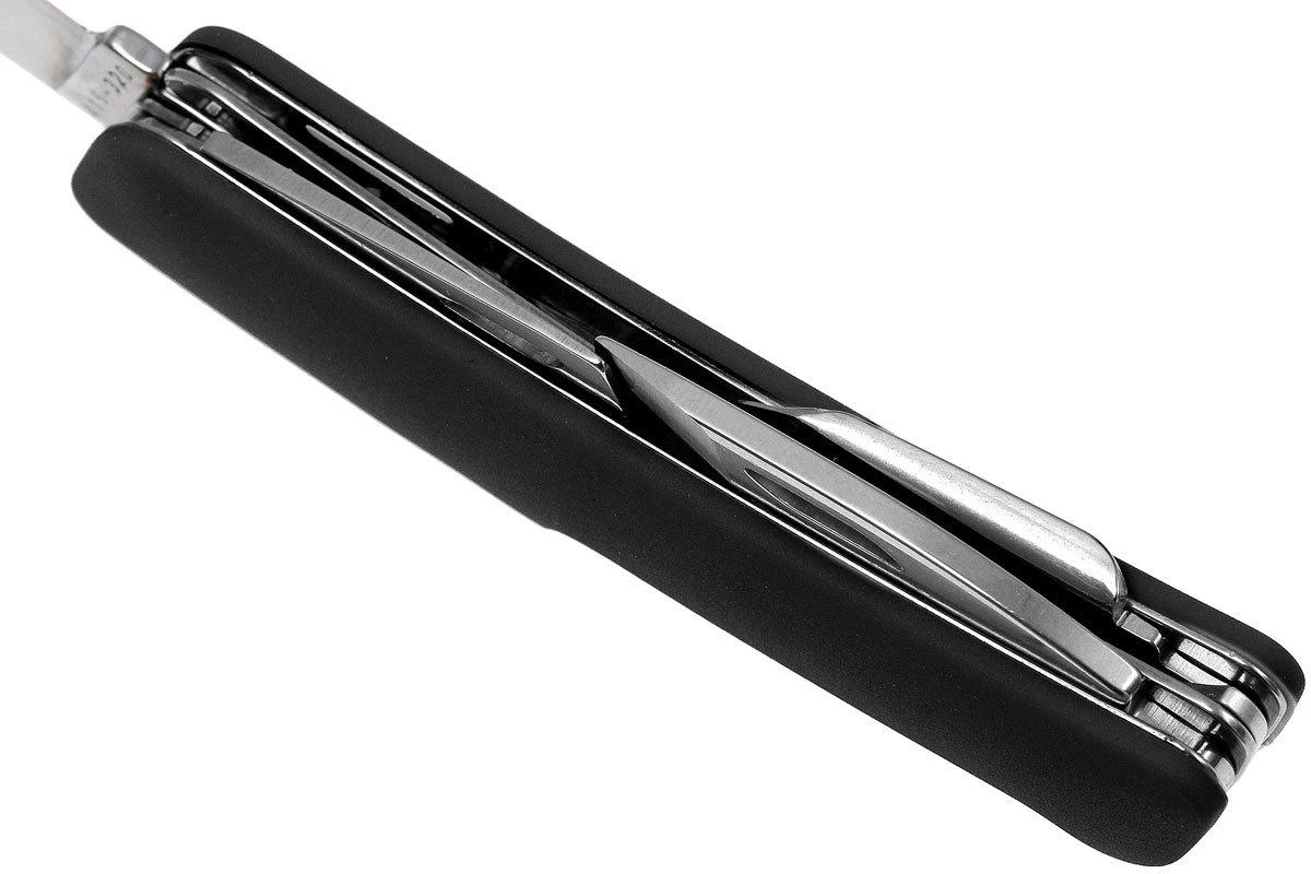 Swiza D04 Couteau De Poche Suisse - Noir 7 Swiza D04 Couteau De Poche Suisse - Noir – Image 5