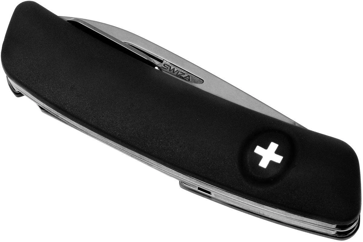 Swiza D04 Couteau De Poche Suisse - Noir 8 Swiza D04 Couteau De Poche Suisse - Noir – Image 6