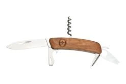 Swiza TT03 Tick Tool, Couteau Suisse Avec Pince Ă Tiques, Bois De Noyer