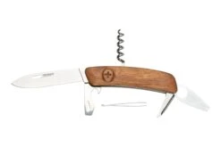 Swiza TT03 Tick Tool, Couteau Suisse Avec Pince à Tiques, Bois De Noyer -Victorinox Boutique SZTT03 W 03 swiza