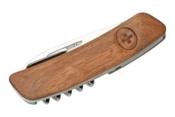Swiza TT03 Tick Tool, Couteau Suisse Avec Pince à Tiques, Bois De Noyer -Victorinox Boutique SZTT03 W 06 swiza