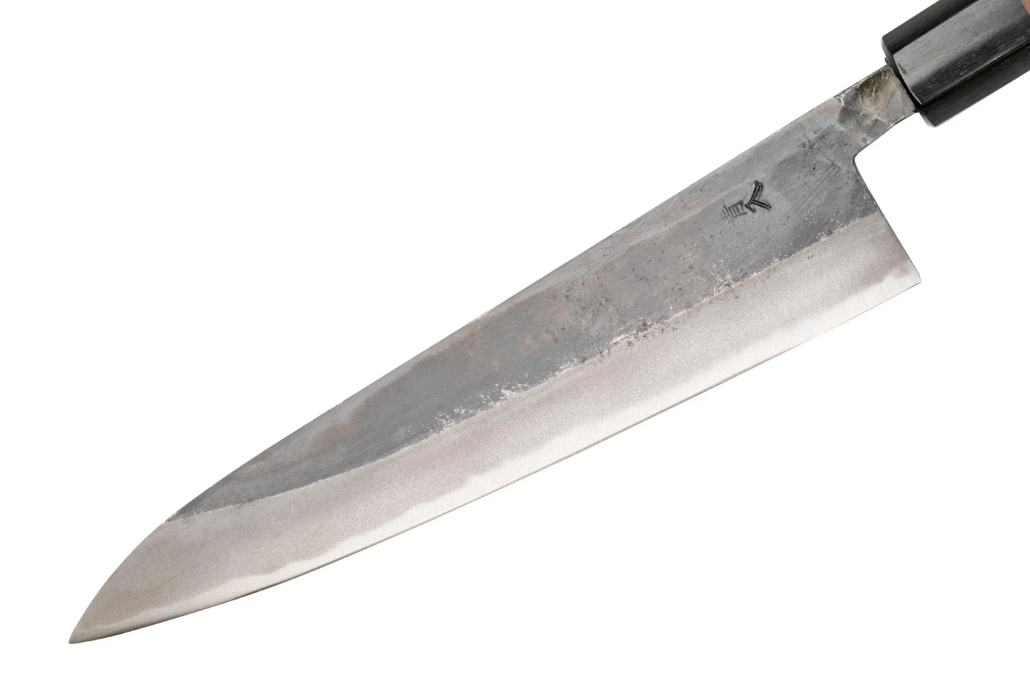 Sakai Takayuki Blue 2 Kurouchi 01175 Wa-gyuto 21 Cm 5 Sakai Takayuki Blue 2 Kurouchi 01175 Wa-gyuto 21 Cm – Image 3