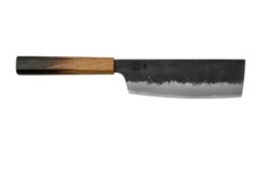 Sakai Takayuki Homura Guren 01186 Edo-style Nakiri 18 Cm -Victorinox Boutique TA01186 02 sakai
