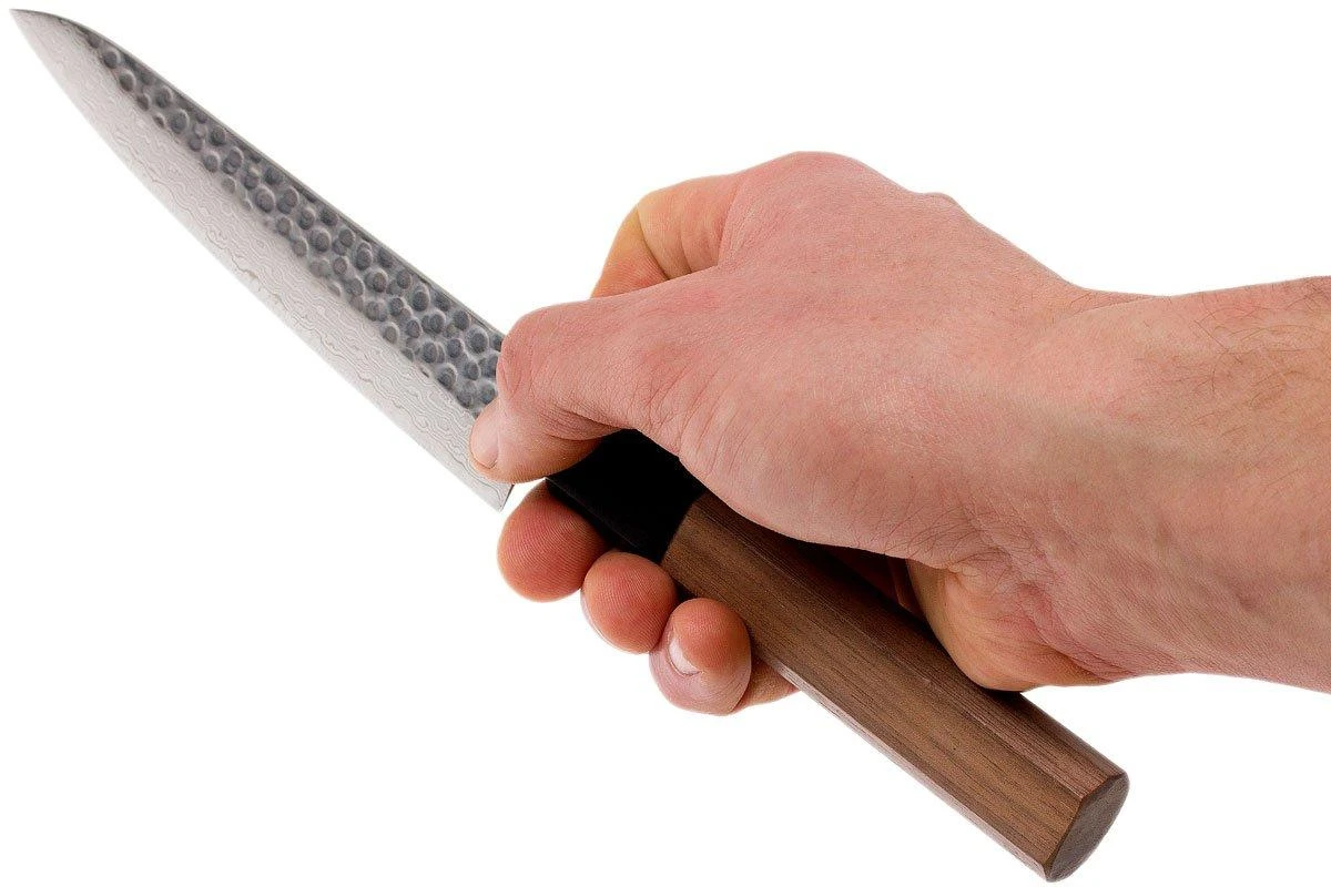 Sakai Takayuki 45-Layer Damascus WA Couteau D'office, 15 Cm 8 Sakai Takayuki 45-Layer Damascus WA Couteau D'office, 15 Cm – Image 6