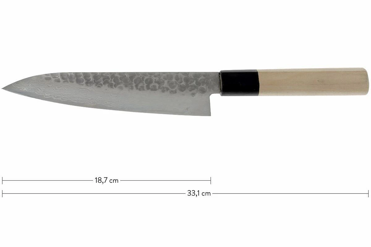 Sakai Takayuki 45-Layer Damascus Couteau De Chef, 18 Cm 3 Sakai Takayuki 45-Layer Damascus Couteau De Chef, 18 Cm