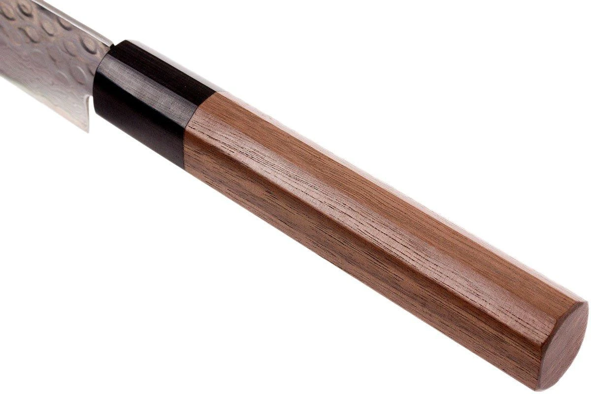 Sakai Takayuki 45-Layer Damascus WA Couteau à Trancher, 24 Cm 7 Sakai Takayuki 45-Layer Damascus WA Couteau à Trancher, 24 Cm – Image 5