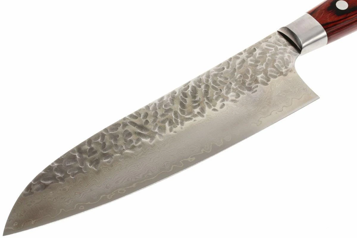 Sakai Takayuki 33-Layer Damascus Santoku, 18 Cm 4 Sakai Takayuki 33-Layer Damascus Santoku, 18 Cm – Image 2