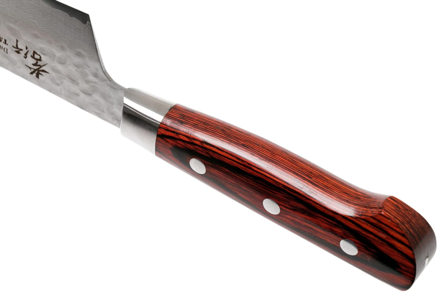 Sakai Takayuki 33-Layer Damascus Kengata 16 Cm Bois Mahonie, 07399 6 Sakai Takayuki 33-Layer Damascus Kengata 16 Cm Bois Mahonie, 07399 – Image 4