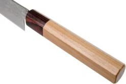 Sakai Takayuki Santoku 33-Layer Damascus Hammered WA 17 Cm 12 Sakai Takayuki Santoku 33-Layer Damascus Hammered WA 17 Cm -Victorinox Boutique TA07472 05 sakai takayuki