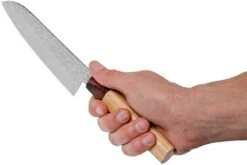 Sakai Takayuki Santoku 33-Layer Damascus Hammered WA 17 Cm 13 Sakai Takayuki Santoku 33-Layer Damascus Hammered WA 17 Cm -Victorinox Boutique TA07472 06 sakai takayuki