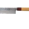 Sakai Takayuki Nakiri 33-Layer Damascus Hammered WA 16 Cm -Victorinox Boutique TA07473 01 sakai takayuki