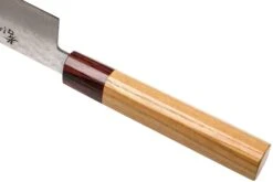 Sakai Takayuki Nakiri 33-Layer Damascus Hammered WA 16 Cm 11 Sakai Takayuki Nakiri 33-Layer Damascus Hammered WA 16 Cm -Victorinox Boutique TA07473 04 sakai takayuki