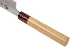 Sakai Takayuki Couteau De Chef 33-Layer Damascus Hammered WA 21 Cm -Victorinox Boutique TA07475 04 sakai takayuki