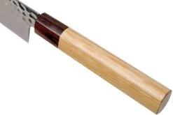 Sakai Takayuki Couteau De Chef 33-Layer Damascus Hammered WA 21 Cm -Victorinox Boutique TA07475 05 sakai takayuki